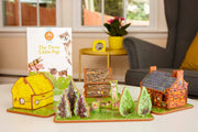 Storytime Toys - The Three Little Pigs Book and Play Set