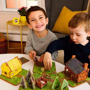 Storytime Toys - The Three Little Pigs Book and Play Set