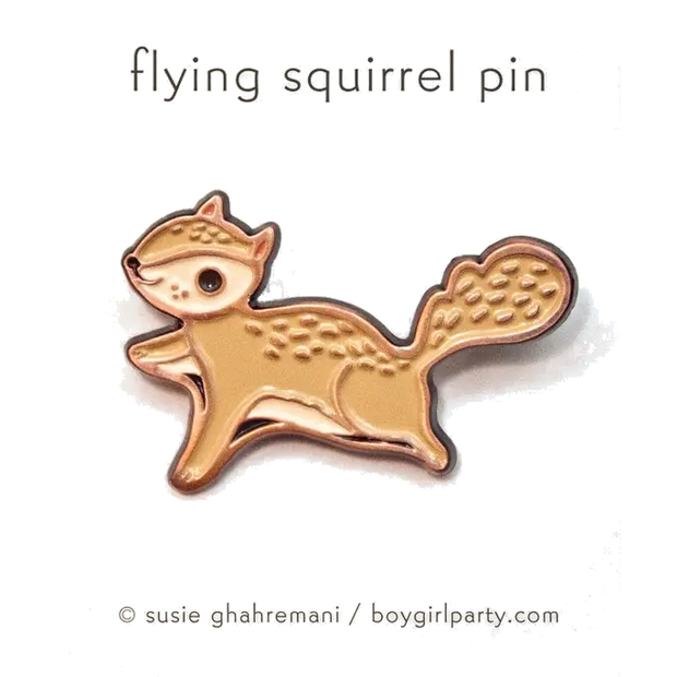 Squirrel Pin