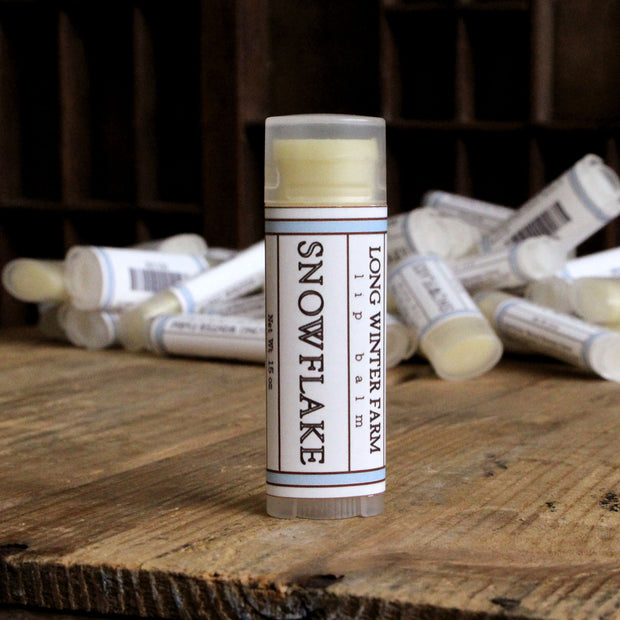 Snowflake Lip Balm