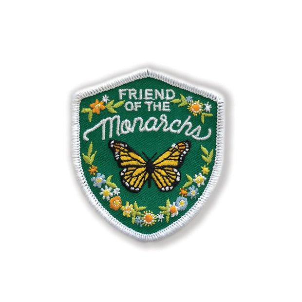 Antiquaria - Friend of the Monarch Patch
