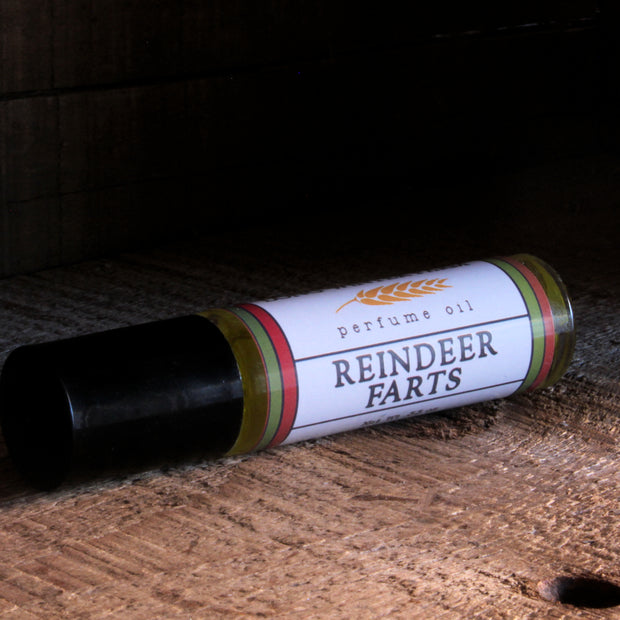 Reindeer Farts Perfume Oil