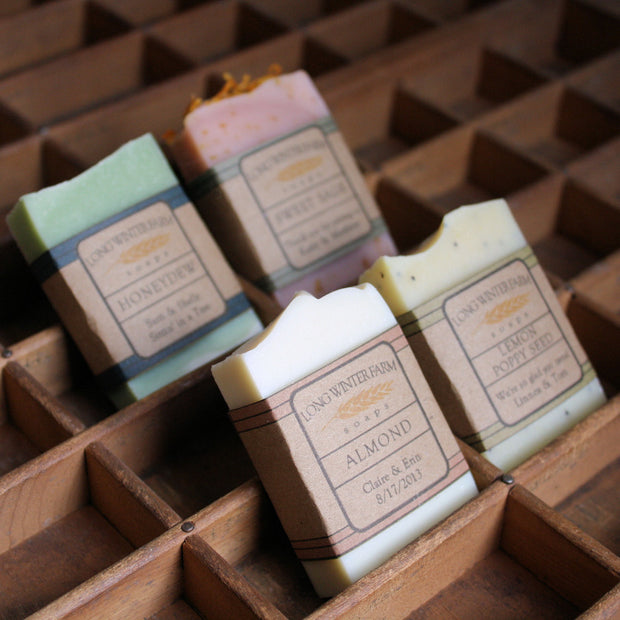 Soap Wedding Favors